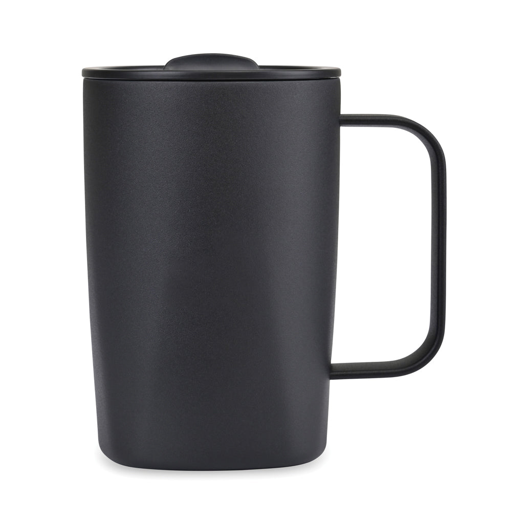 Aviana™ Rowan RCS recycelter Becher 450ml – schwarz