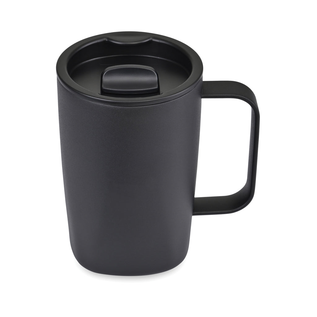Aviana™ Rowan RCS recycelter Becher 450ml – schwarz