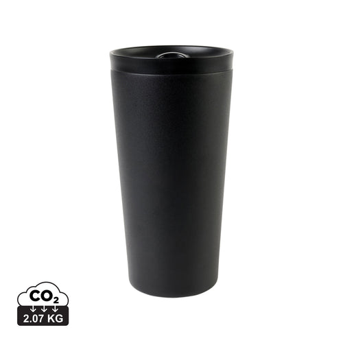 Aviana™ Rowan RCS recycelter Thermobecher 500ml für Geschenkboxen mit Logo