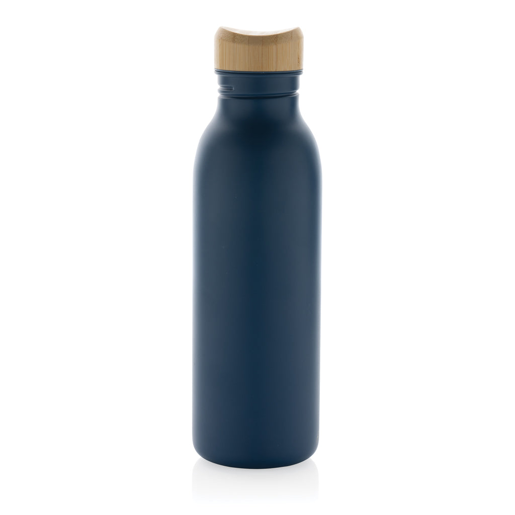 Avira Alcor 600ml Wasserflasche aus RCS rec. Stainless-Steel – navy blau