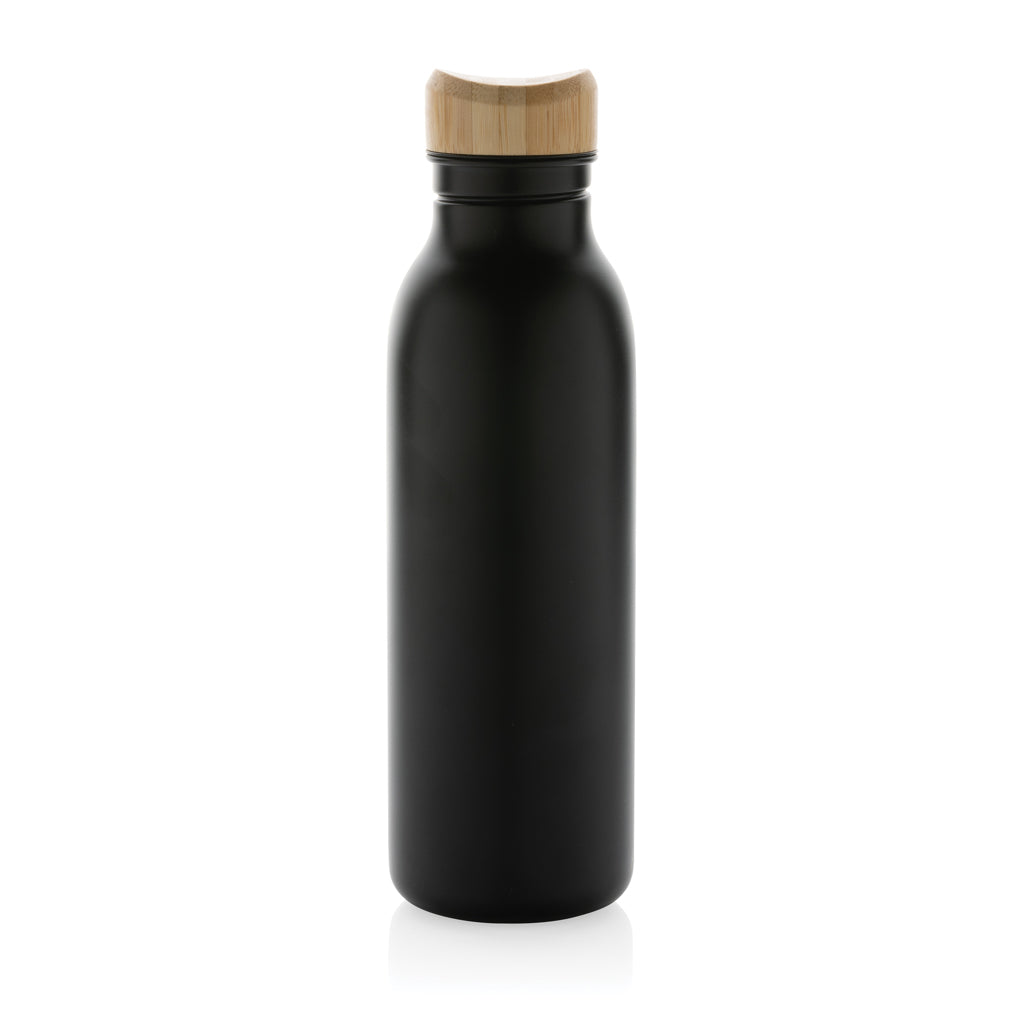 Avira Alcor 600ml Wasserflasche aus RCS rec. Stainless-Steel – schwarz