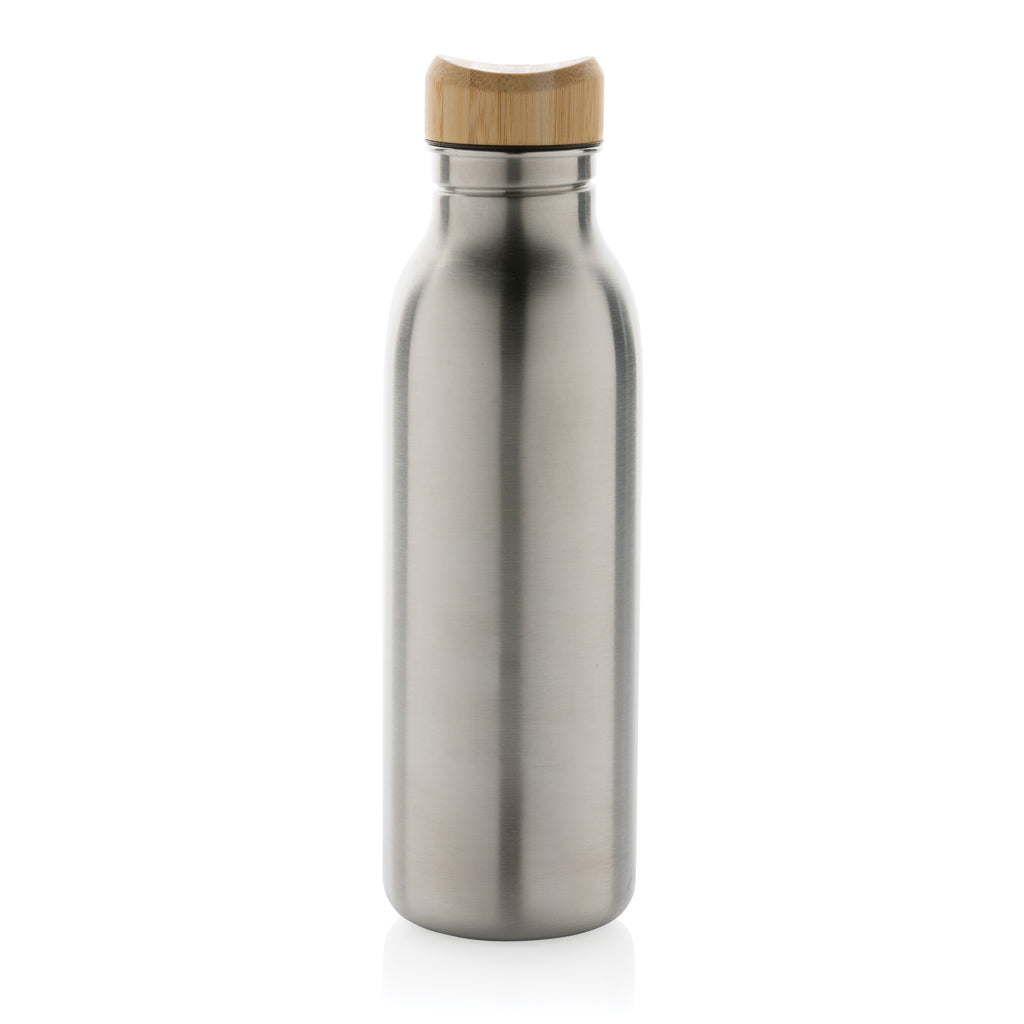Avira Alcor 600ml Wasserflasche aus RCS rec. Stainless-Steel – silber