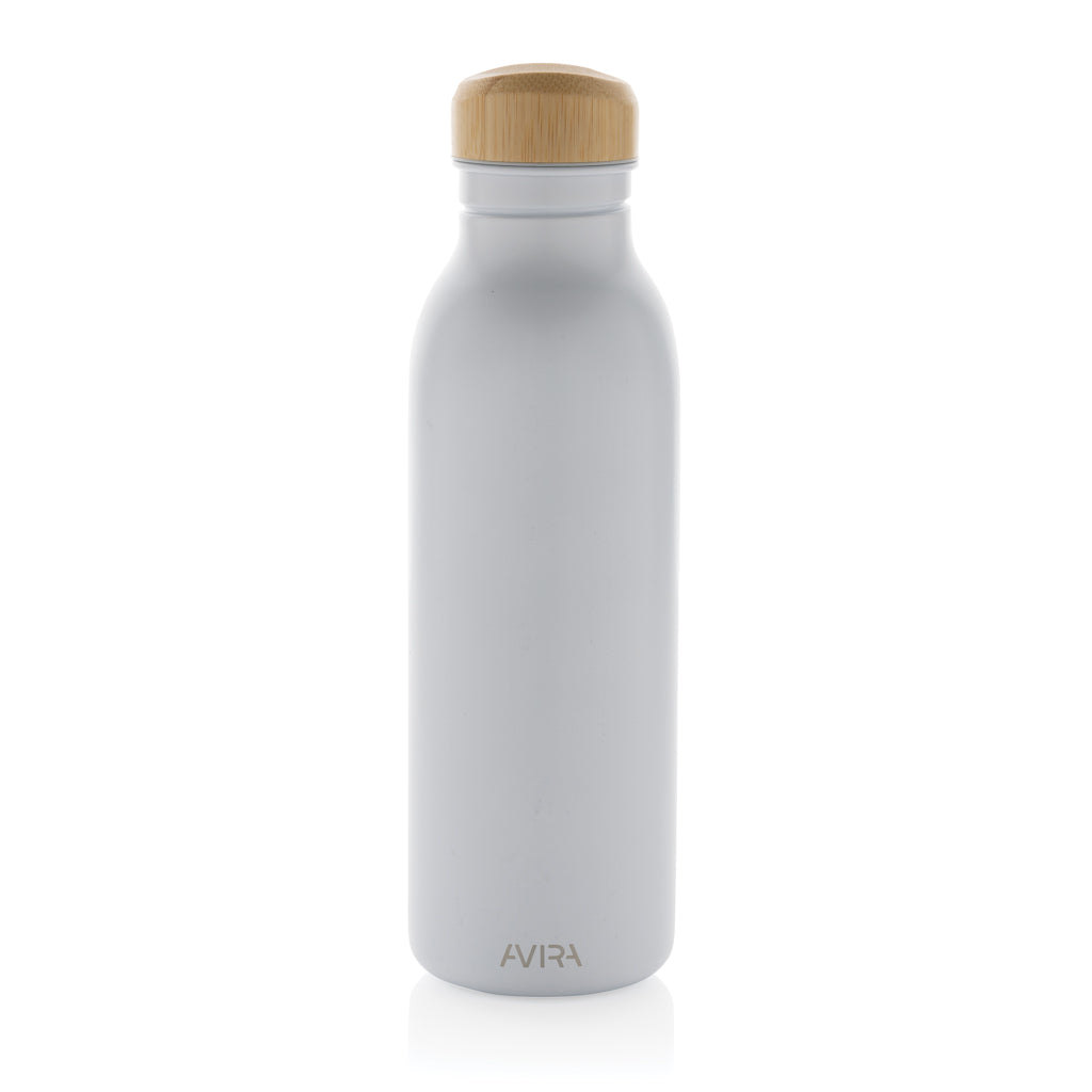 Avira Alcor 600ml Wasserflasche aus RCS rec. Stainless-Steel – weiß