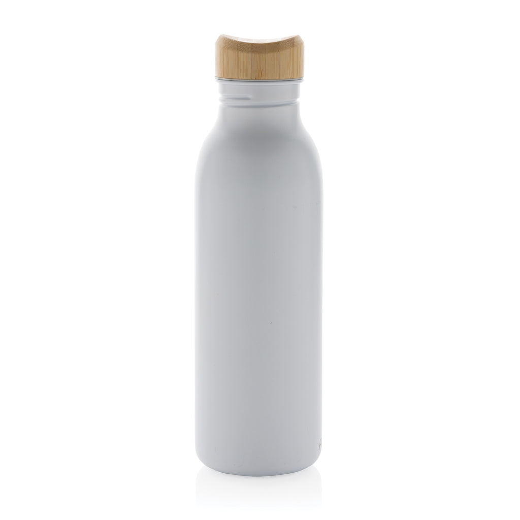 Avira Alcor 600ml Wasserflasche aus RCS rec. Stainless-Steel – weiß
