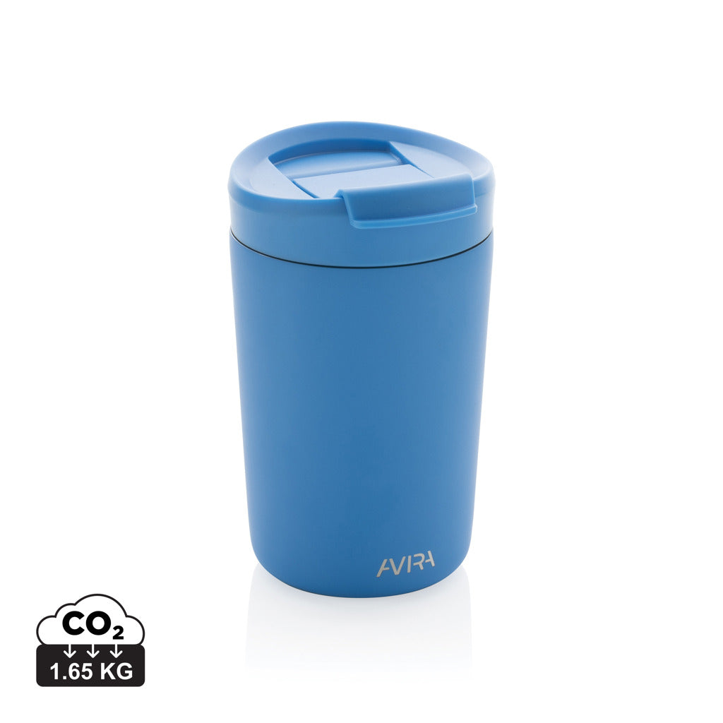 Avira Alya RCS recycelter Stainless-Steel Becher 300ml – blau