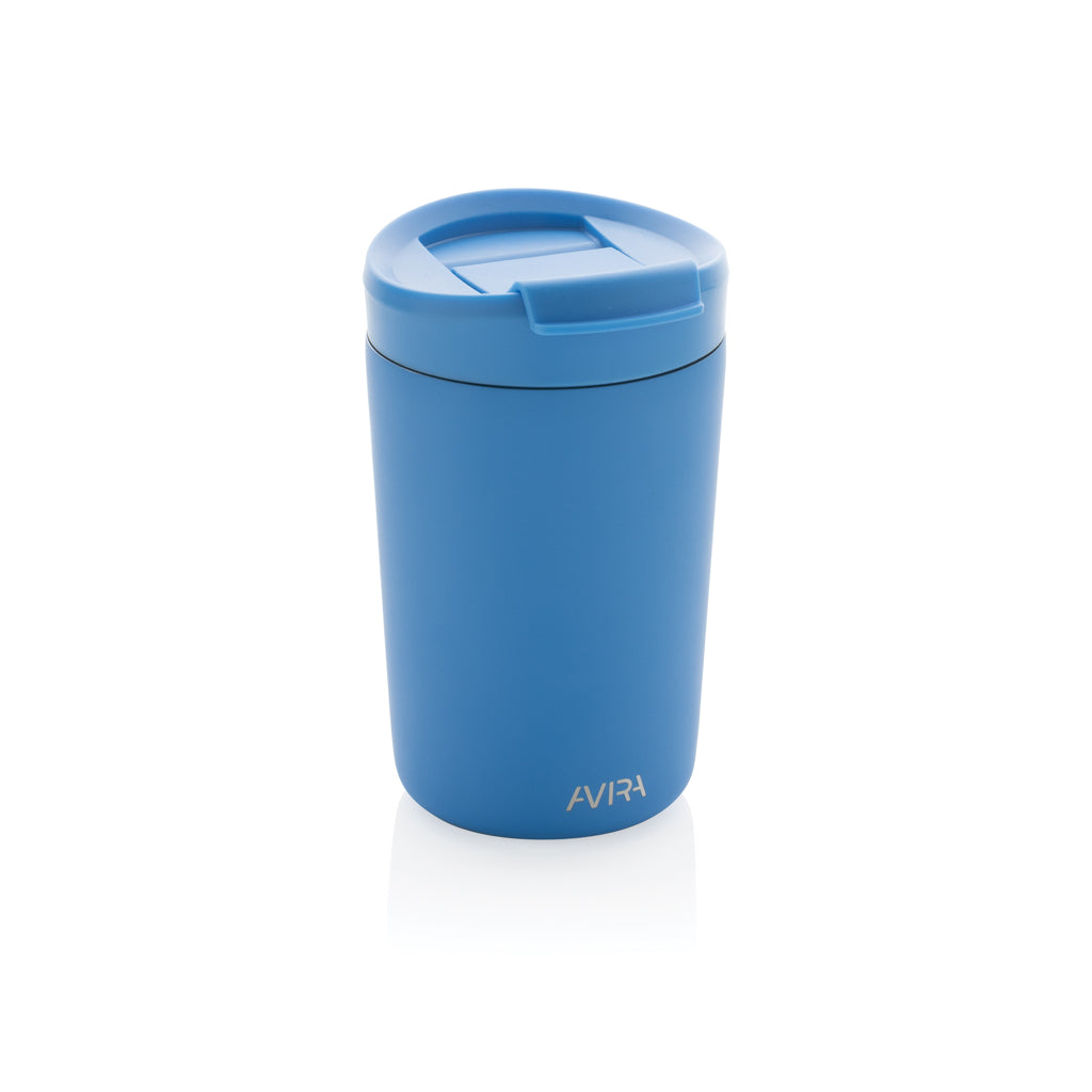 Avira Alya RCS recycelter Stainless-Steel Becher 300ml – blau