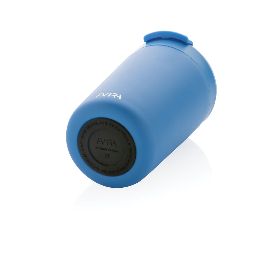 Avira Alya RCS recycelter Stainless-Steel Becher 300ml – blau