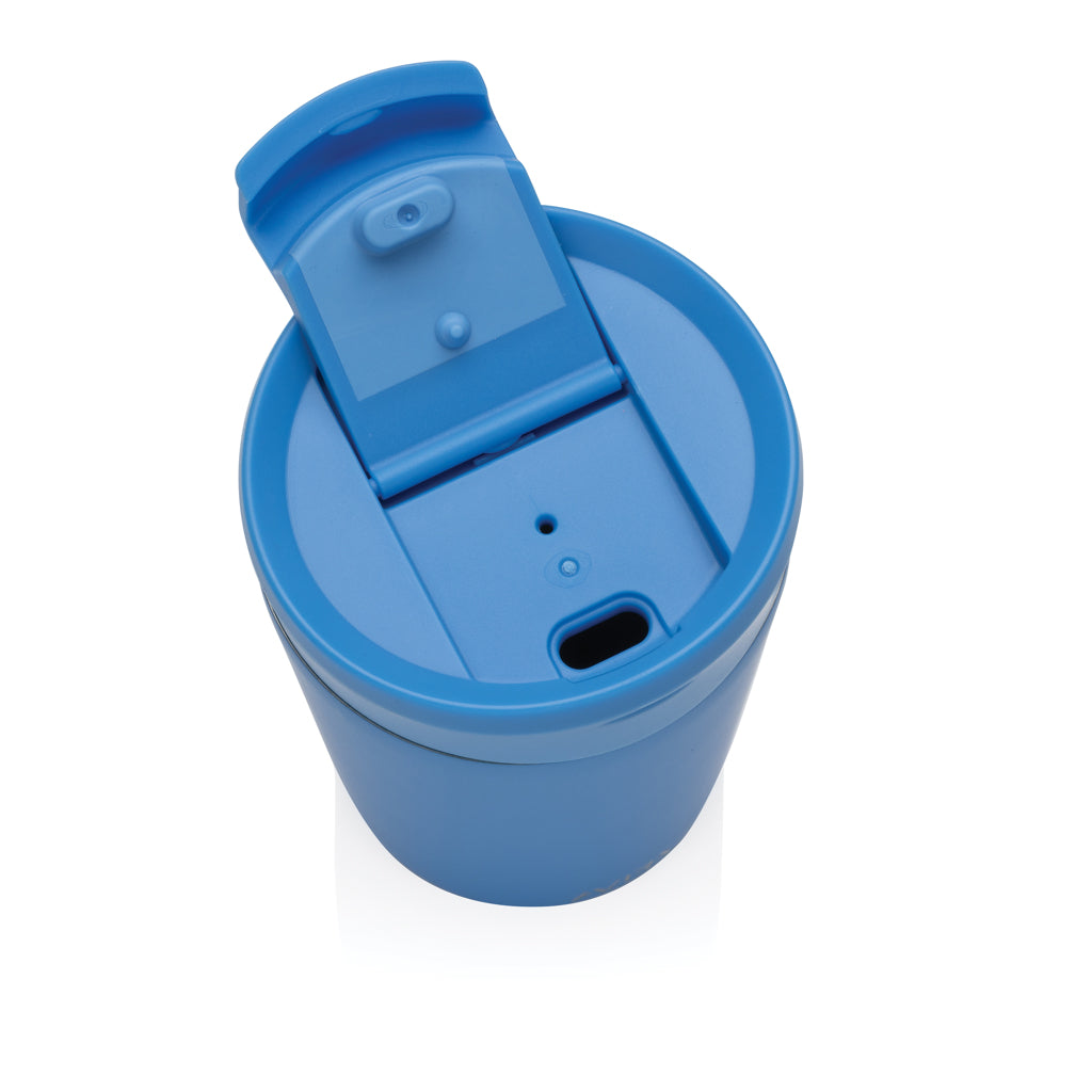 Avira Alya RCS recycelter Stainless-Steel Becher 300ml – blau