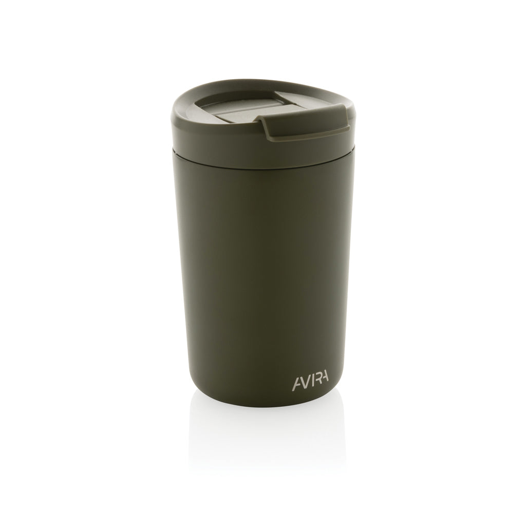 Avira Alya RCS recycelter Stainless-Steel Becher 300ml – grün