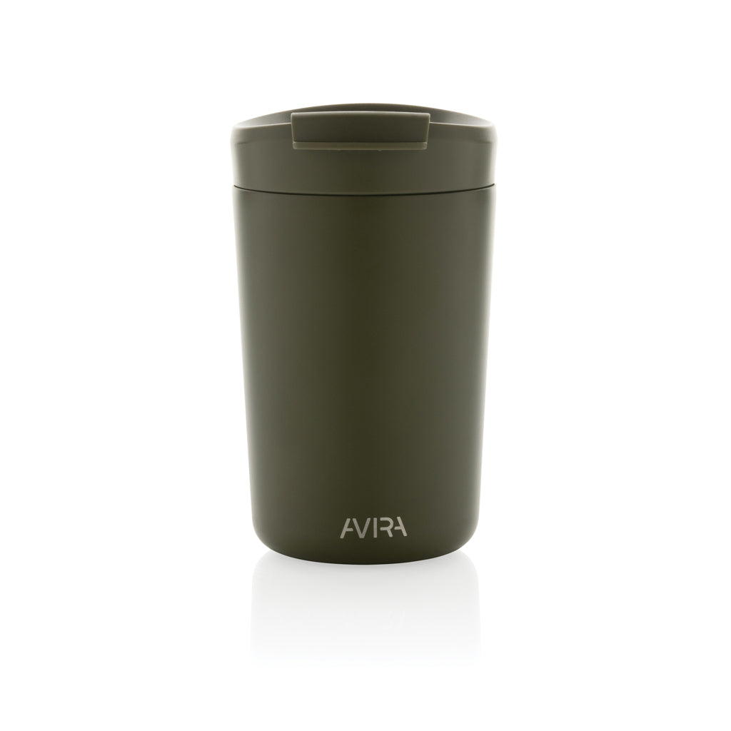 Avira Alya RCS recycelter Stainless-Steel Becher 300ml – grün