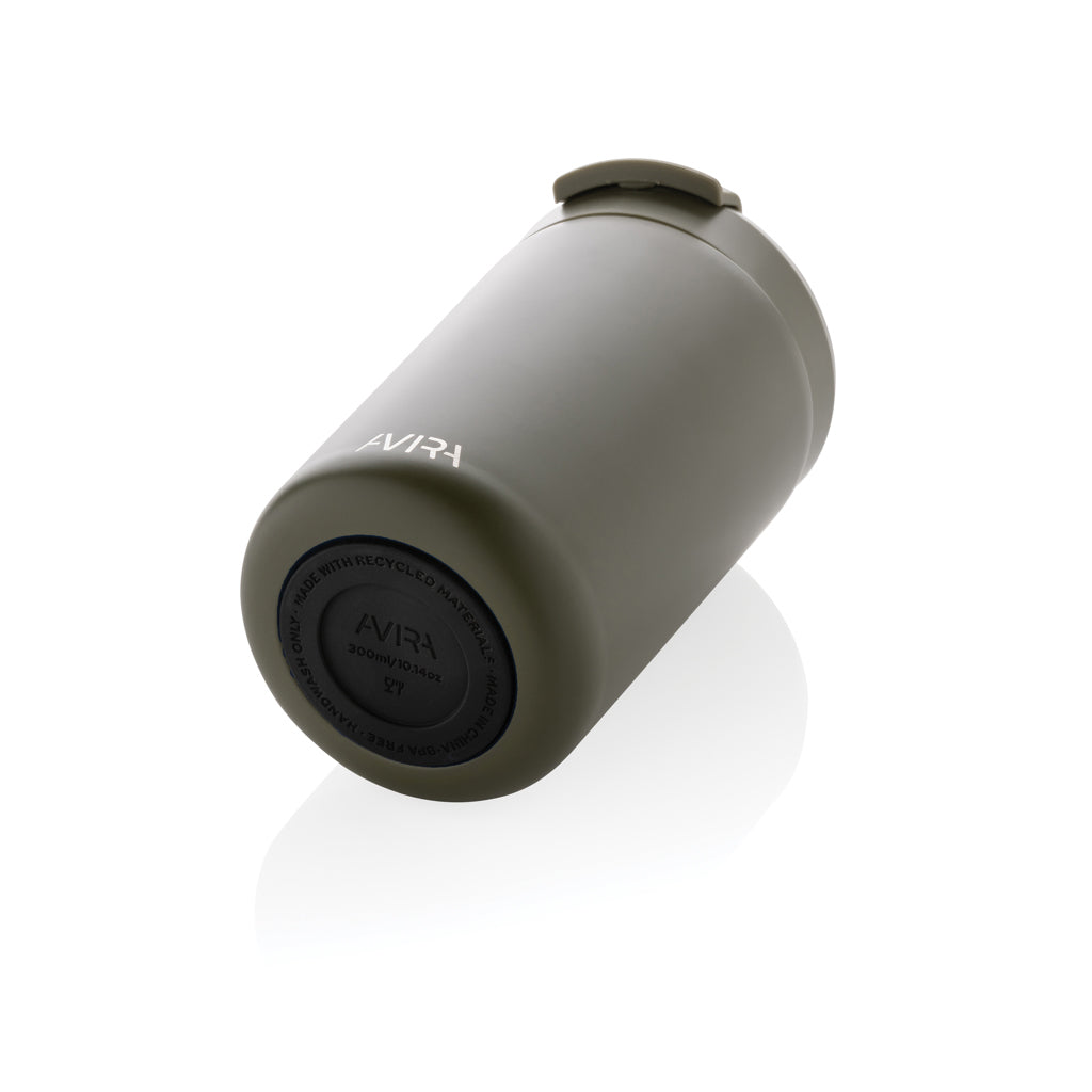 Avira Alya RCS recycelter Stainless-Steel Becher 300ml – grün