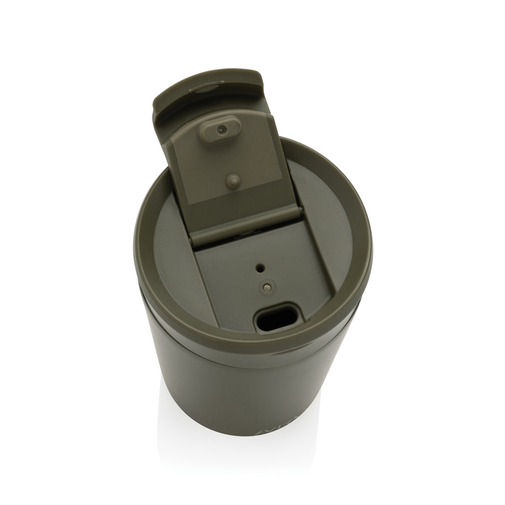 Avira Alya RCS recycelter Stainless-Steel Becher 300ml – grün