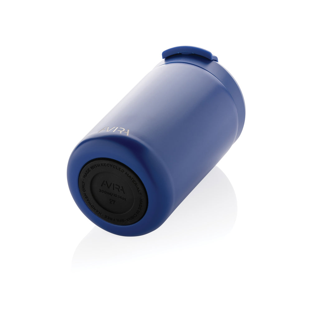 Avira Alya RCS recycelter Stainless-Steel Becher 300ml – Königsblau