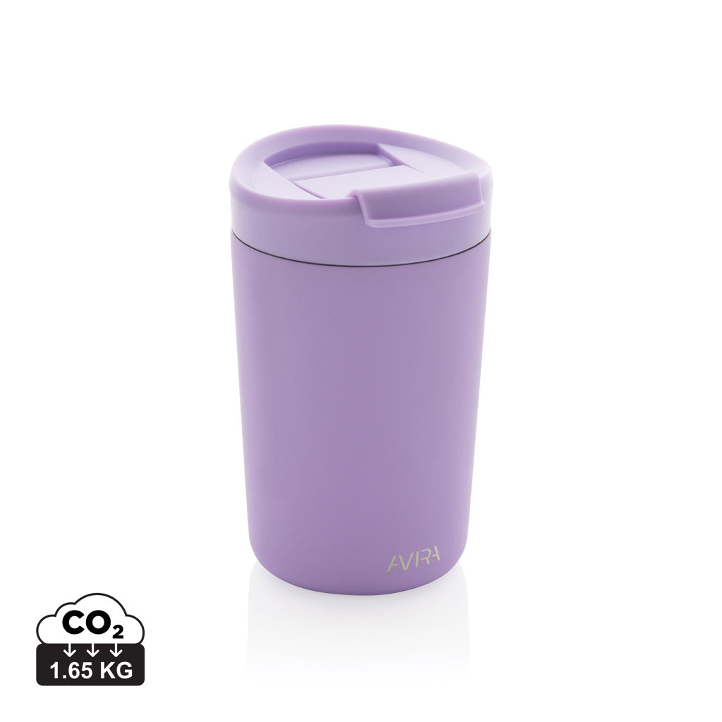 Avira Alya RCS recycelter Stainless-Steel Becher 300ml – lila