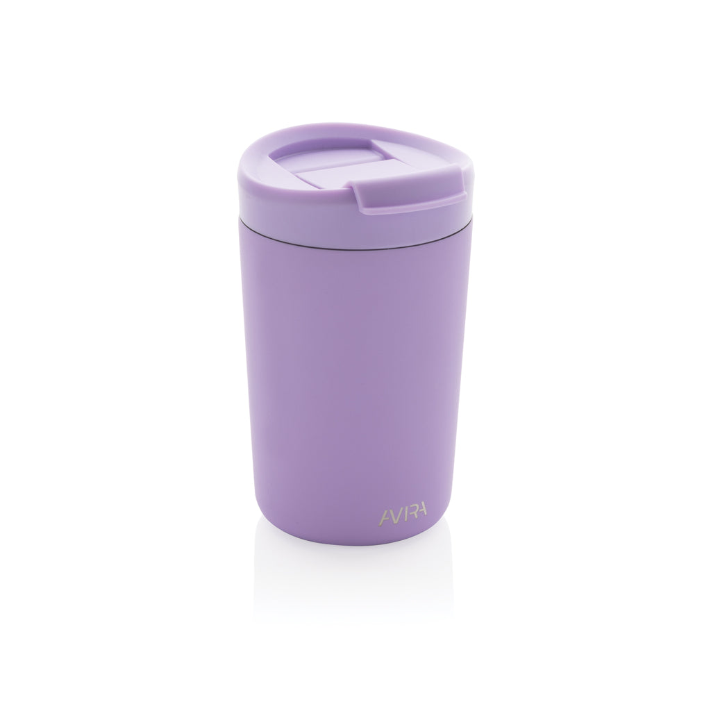 Avira Alya RCS recycelter Stainless-Steel Becher 300ml – lila