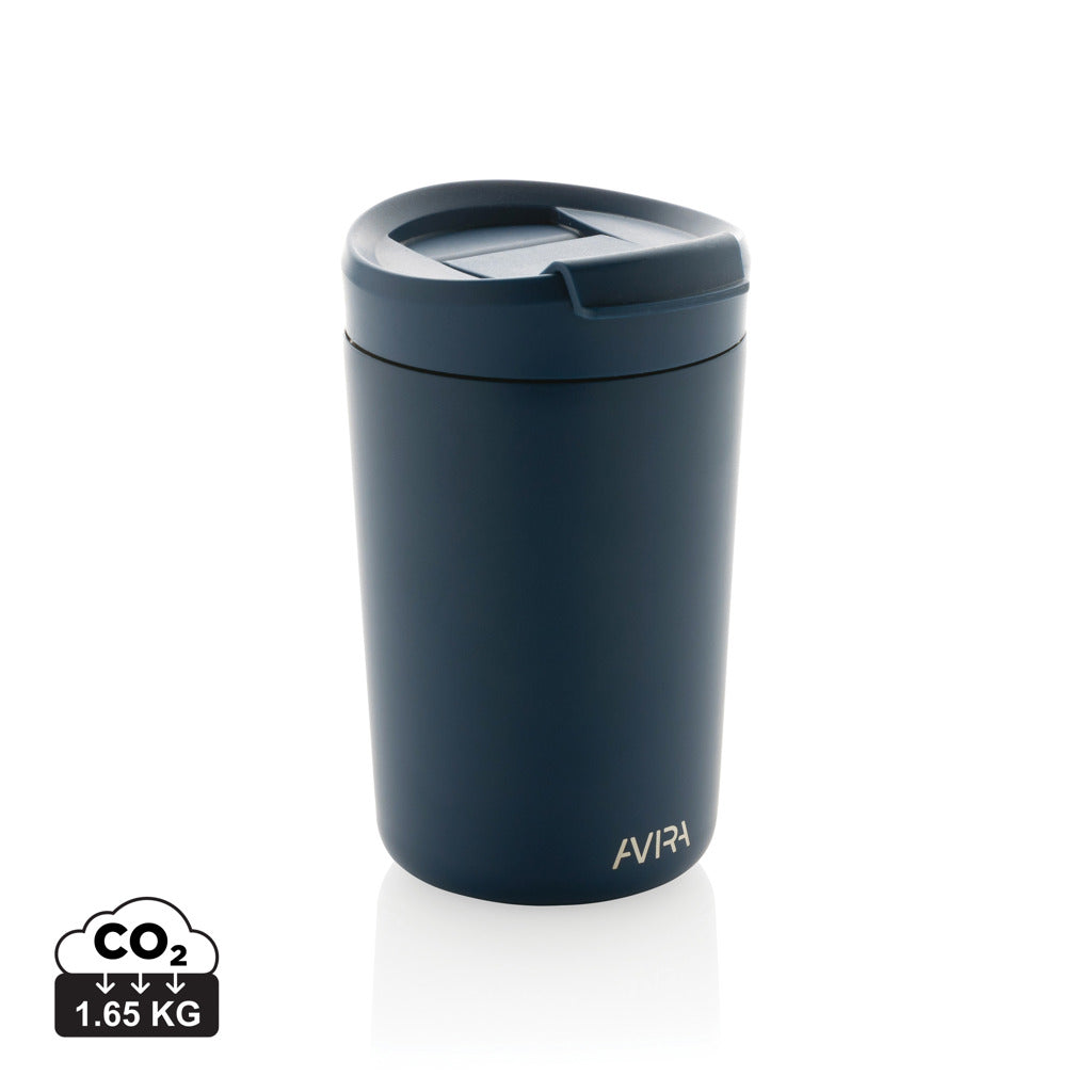 Avira Alya RCS recycelter Stainless-Steel Becher 300ml – navy blau