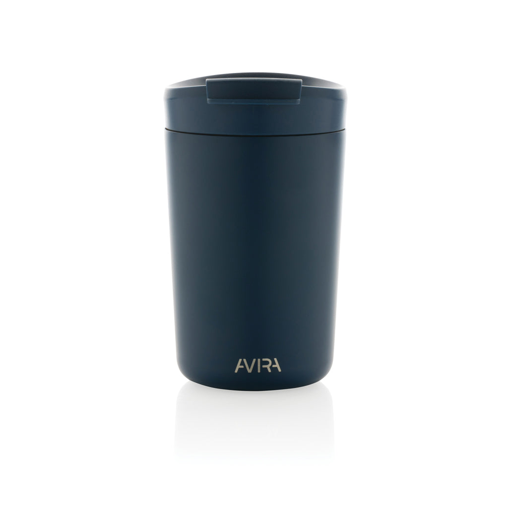 Avira Alya RCS recycelter Stainless-Steel Becher 300ml – navy blau