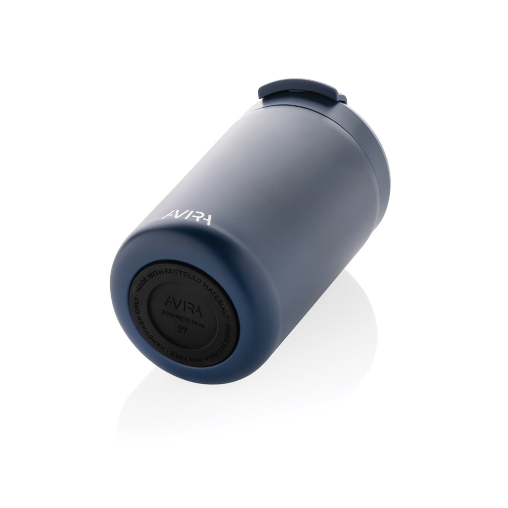 Avira Alya RCS recycelter Stainless-Steel Becher 300ml – navy blau