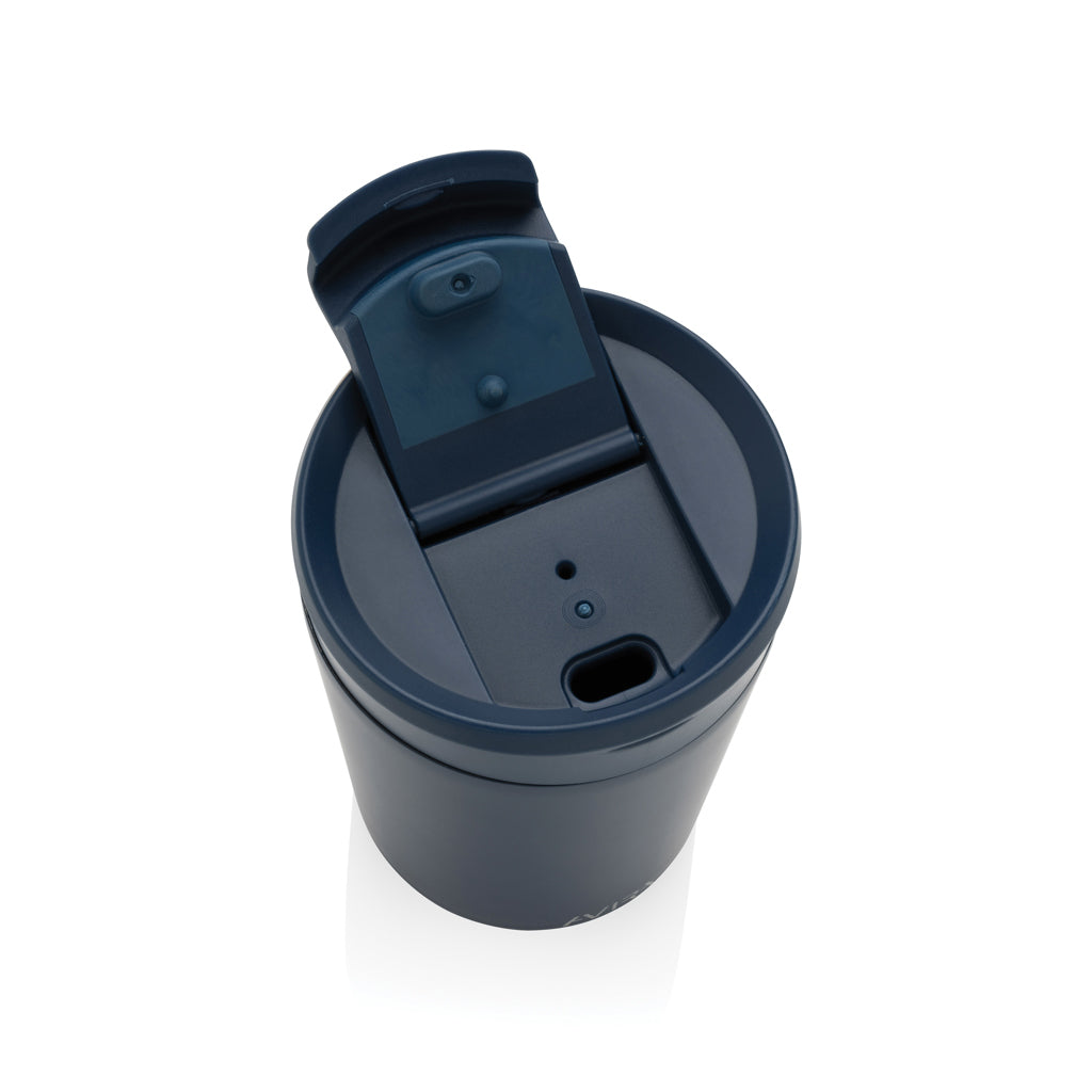 Avira Alya RCS recycelter Stainless-Steel Becher 300ml – navy blau