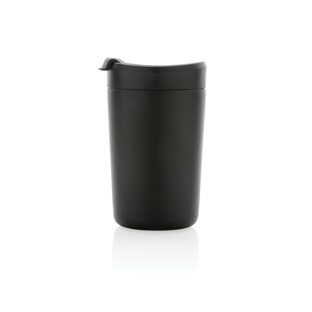 Avira Alya RCS recycelter Stainless-Steel Becher 300ml – schwarz