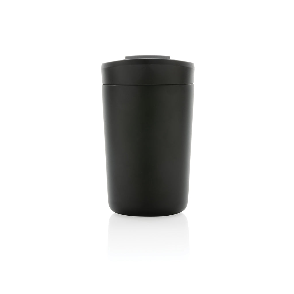 Avira Alya RCS recycelter Stainless-Steel Becher 300ml – schwarz