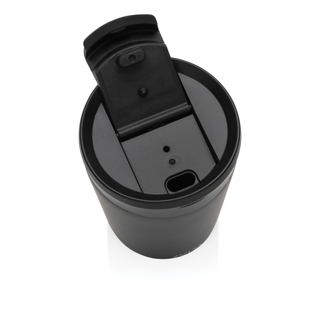 Avira Alya RCS recycelter Stainless-Steel Becher 300ml – schwarz