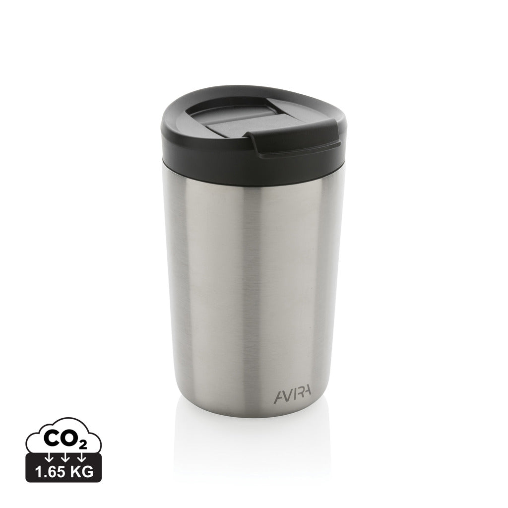 Avira Alya RCS recycelter Stainless-Steel Becher 300ml – silber
