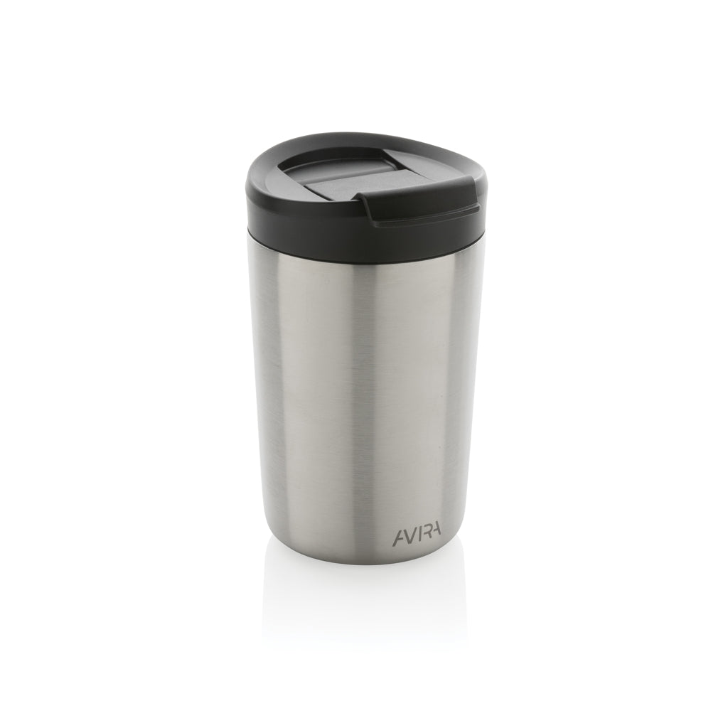Avira Alya RCS recycelter Stainless-Steel Becher 300ml – silber