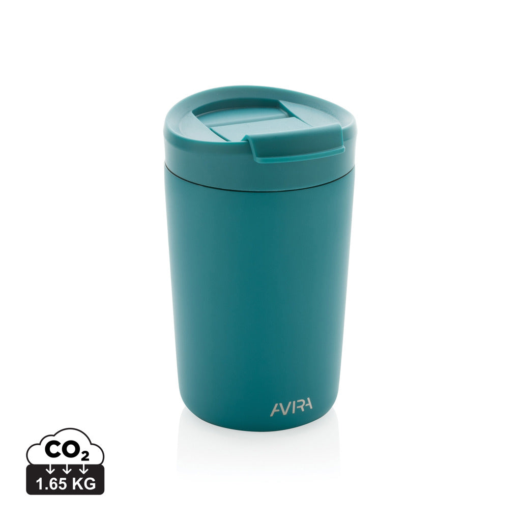 Avira Alya RCS recycelter Stainless-Steel Becher 300ml – turkis