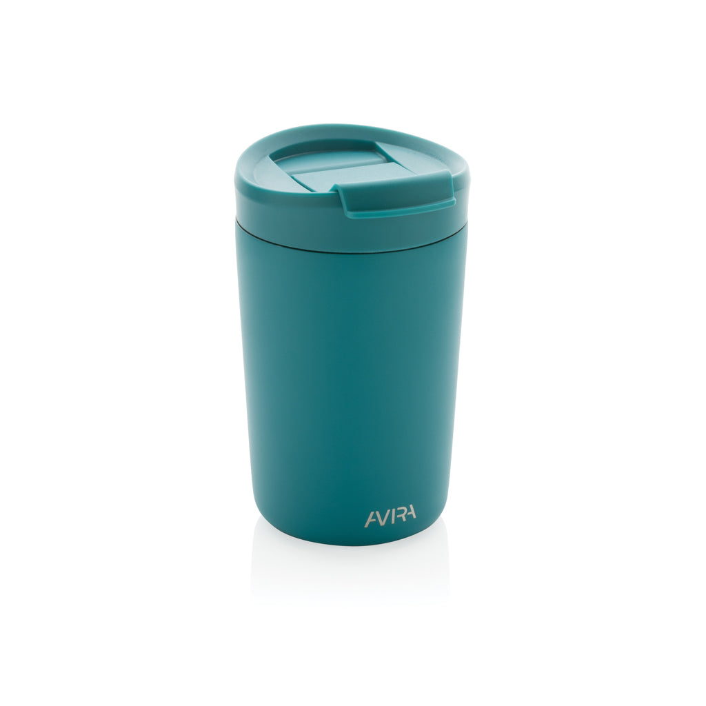 Avira Alya RCS recycelter Stainless-Steel Becher 300ml – turkis