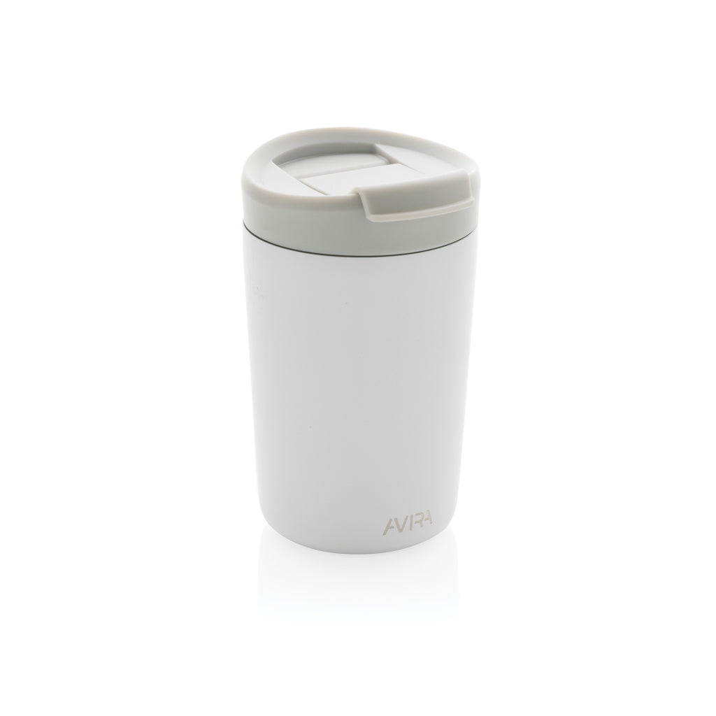 Avira Alya RCS recycelter Stainless-Steel Becher 300ml – weiß