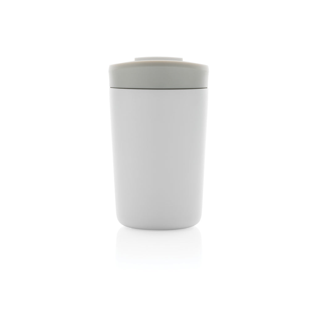 Avira Alya RCS recycelter Stainless-Steel Becher 300ml – weiß