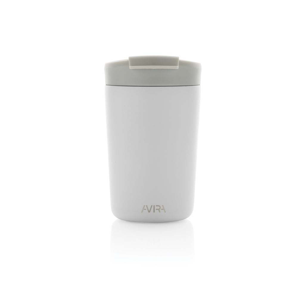 Avira Alya RCS recycelter Stainless-Steel Becher 300ml – weiß