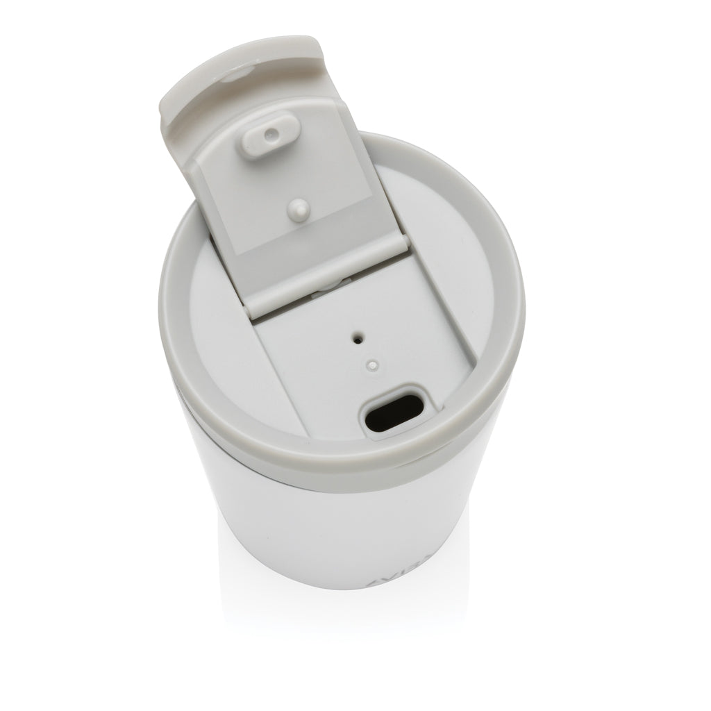 Avira Alya RCS recycelter Stainless-Steel Becher 300ml – weiß