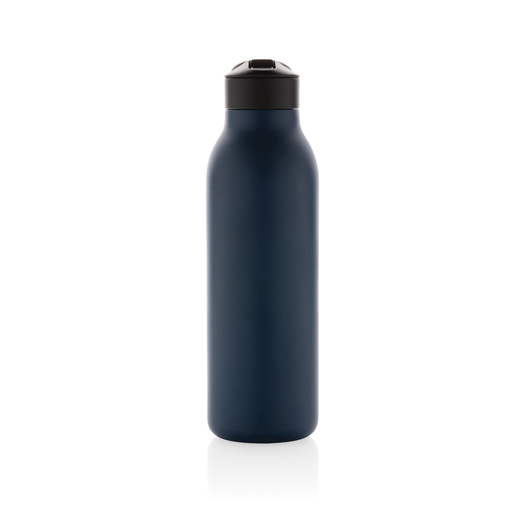 Avira Ara RCS Re-Steel Fliptop Wasserflasche 500ml – navy blau