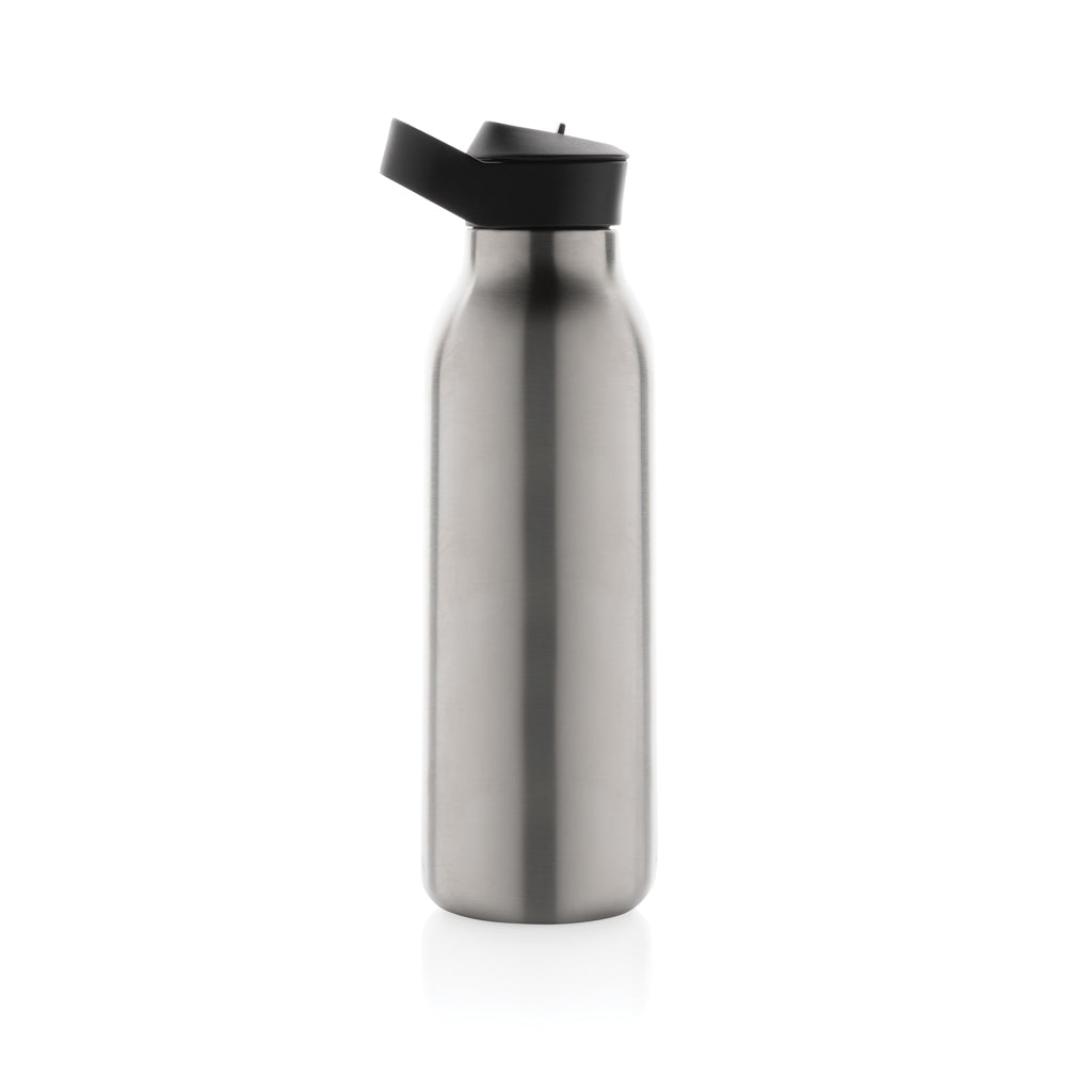 Avira Ara RCS Re-Steel Fliptop Wasserflasche 500ml – silber