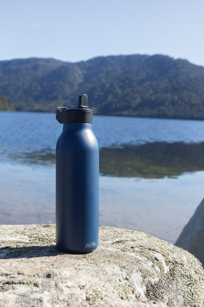 Avira Ara RCS Re-Steel Fliptop Wasserflasche 500ml
