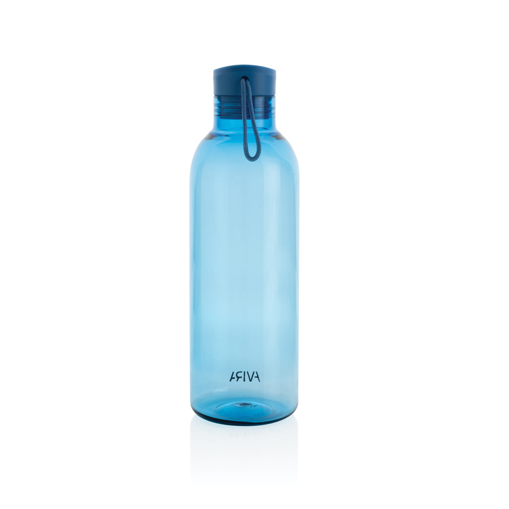 Avira Atik RCS recycelte PET-Flasche 1L – blau