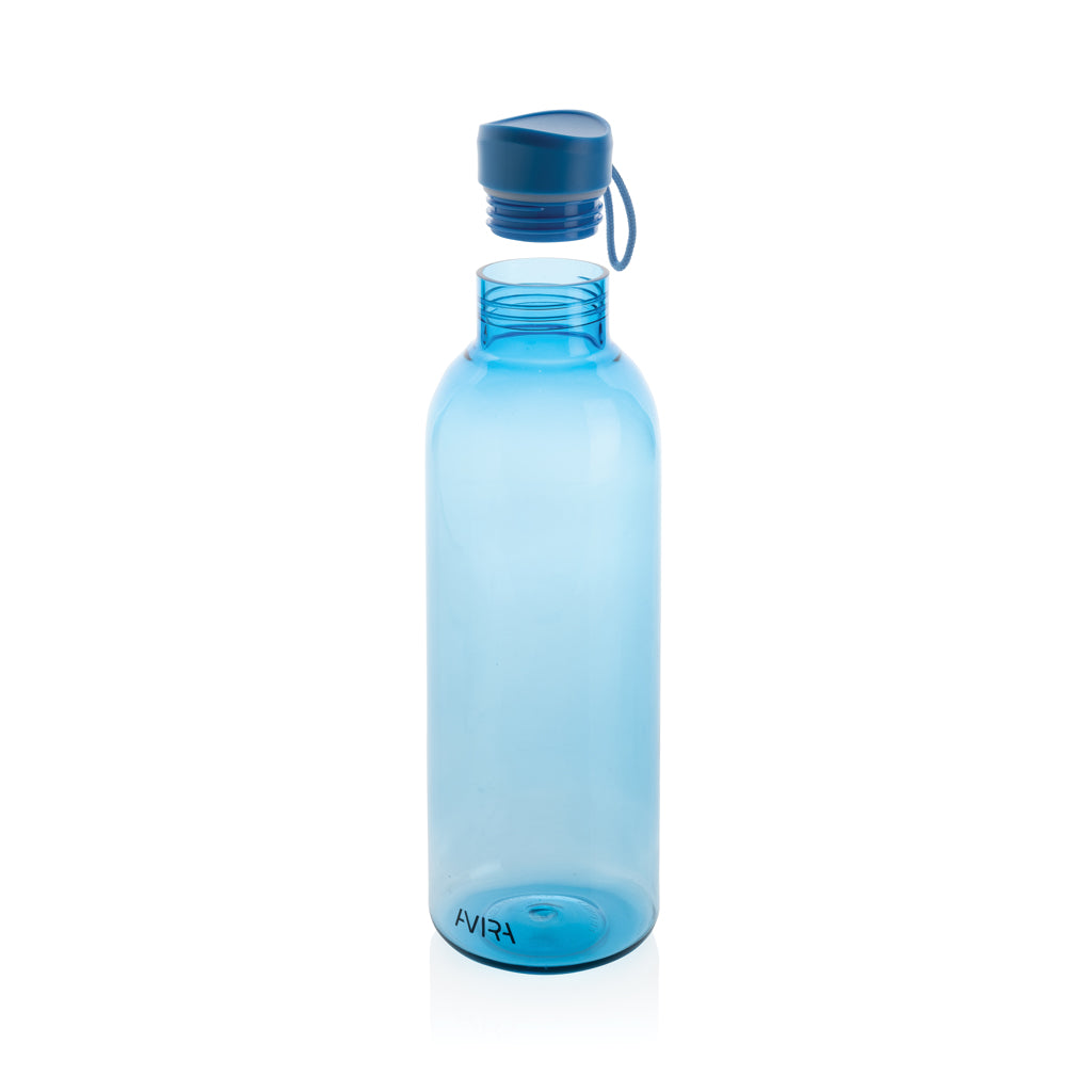 Avira Atik RCS recycelte PET-Flasche 1L – blau