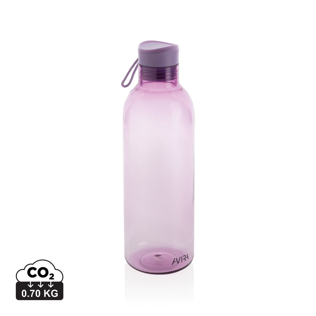 Avira Atik RCS recycelte PET-Flasche 1L – lila