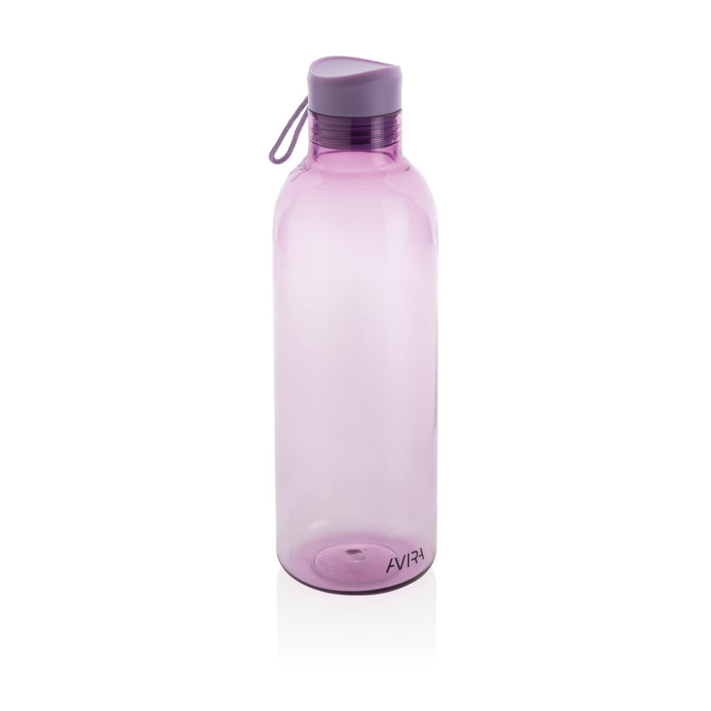 Avira Atik RCS recycelte PET-Flasche 1L – lila