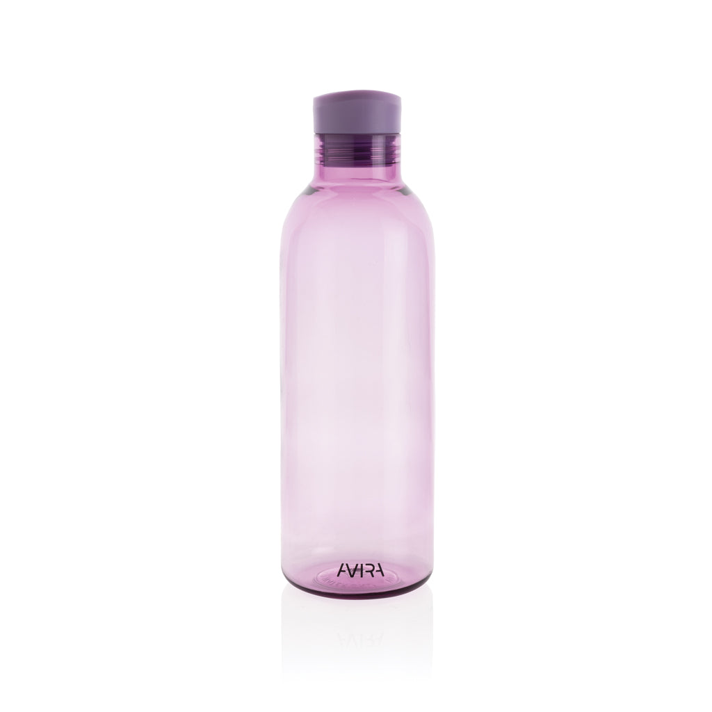Avira Atik RCS recycelte PET-Flasche 1L – lila