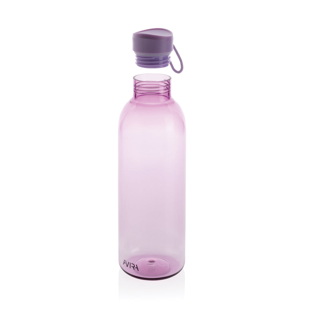 Avira Atik RCS recycelte PET-Flasche 1L – lila