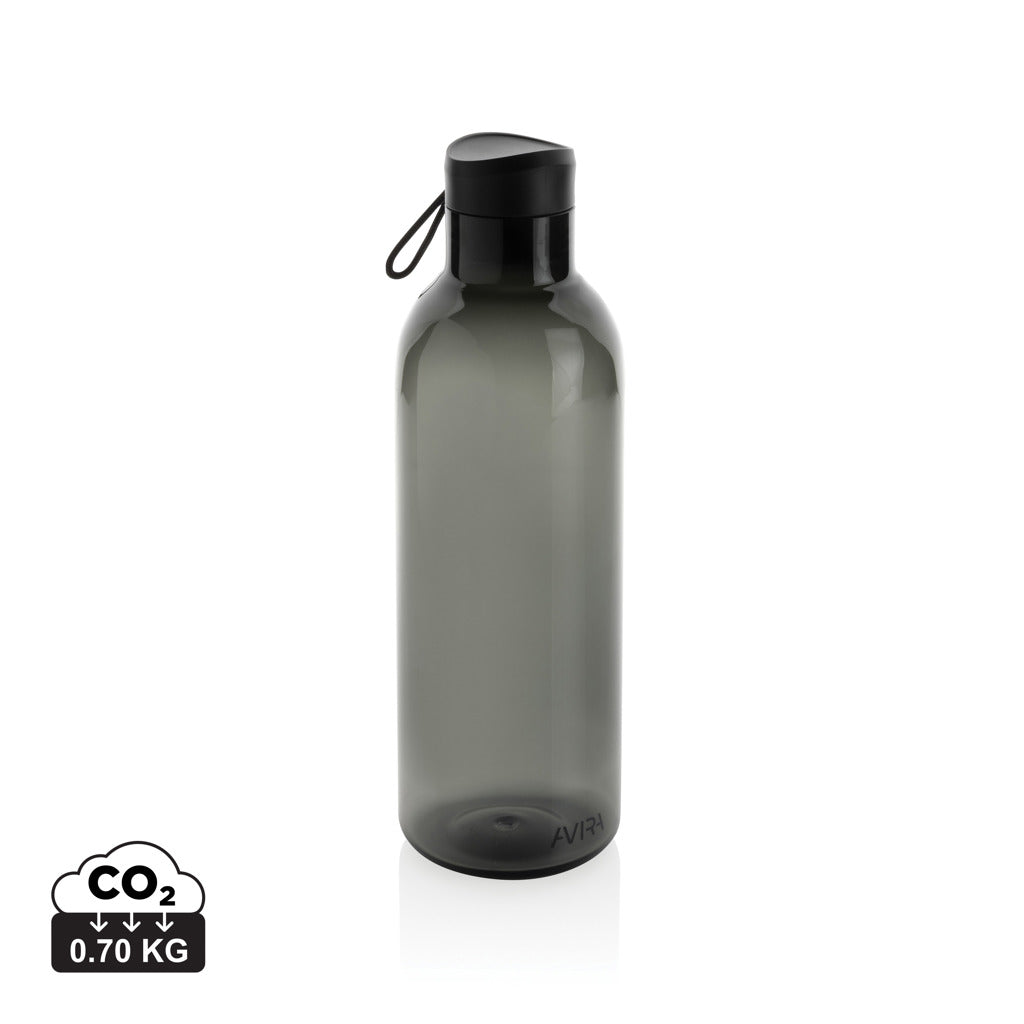 Avira Atik RCS recycelte PET-Flasche 1L – schwarz