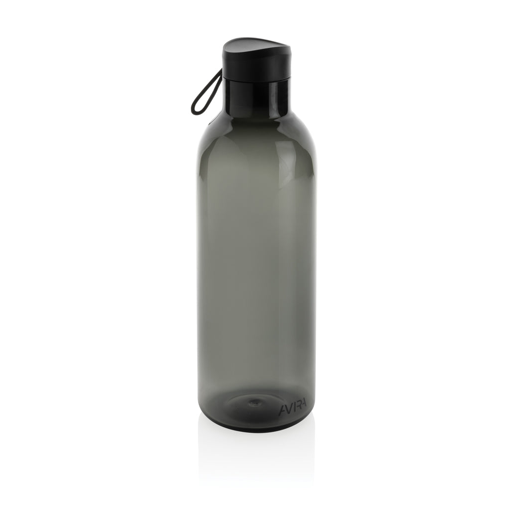 Avira Atik RCS recycelte PET-Flasche 1L – schwarz