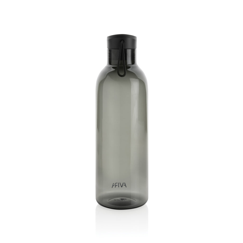 Avira Atik RCS recycelte PET-Flasche 1L – schwarz