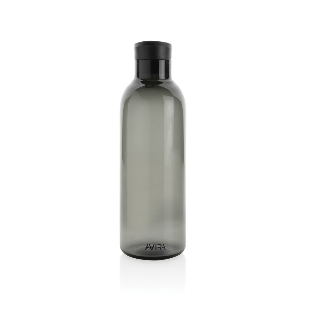 Avira Atik RCS recycelte PET-Flasche 1L – schwarz