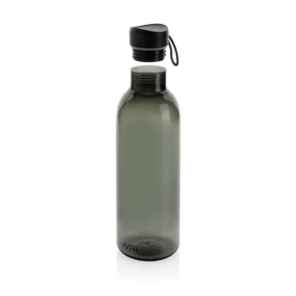Avira Atik RCS recycelte PET-Flasche 1L – schwarz