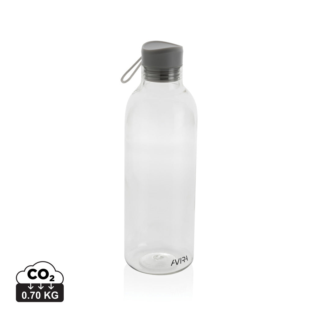 Avira Atik RCS recycelte PET-Flasche 1L – transparent