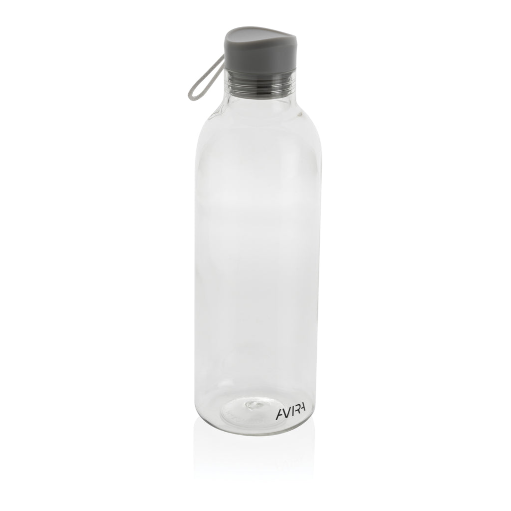 Avira Atik RCS recycelte PET-Flasche 1L – transparent